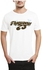 Ibrand S298 Unisex Printed T-Shirt - White, 2 X Large