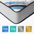 iGolden Comfort Lux Single Foam and Pocket Spring Mattress - 90x190x25 cm