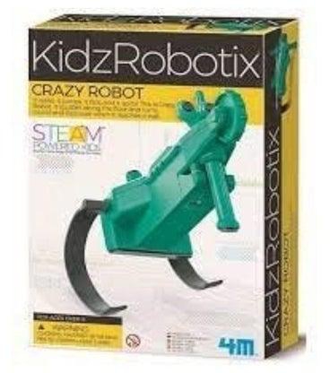 4M Kidz Robotix Crazy Robot