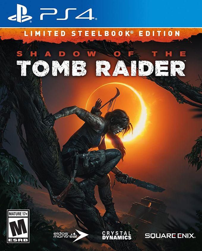 Square Enix Shadow of the Tomb Raider (Limited Steelbook Edition) - PlayStation 4