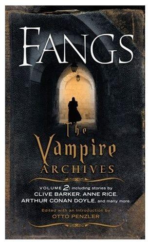Fangs: The Vampire Archives, Volume 2 Book