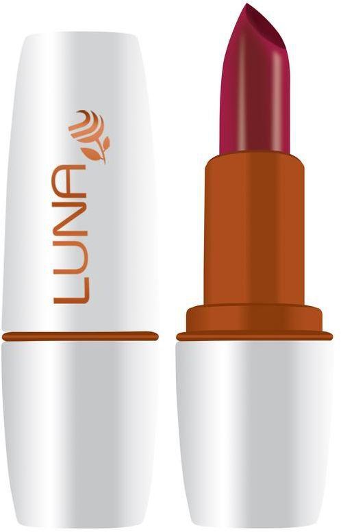 Luna Creamy Lipstick - 910 Dark Pink, 4.5 g