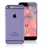 Ultrathin Transparent Soft TPU Protective Case Cover for iPhone 6 Purple