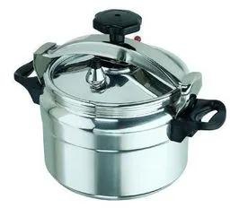 Generic Pressure Cooker - Explosion Proof - 5 Litres - Silver