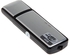Generic Portable 4GB USB Flash Drive With Voice Recording Function - Black -