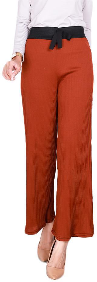 Kime Black Tie Belt Straight Pants [P11541] - Free Size (11 Colors)