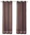 Brown Curtain AC-70 Voile 1.5m W×2.5m H