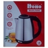 HOHO Electric Stainless Steel Kettle - 1.5L – Silver+GIFT Bag Dukan Alaa
