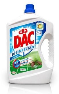 Dac Disinfectant Cleaner Pine - 3 L