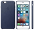 Apple iPhone 6s Plus Leather Case - Midnight Blue