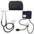 Aneroid Sphygmomanometer Stethoscope Kit Professional Blood Pressure Machine with Manual Inflation Cuff