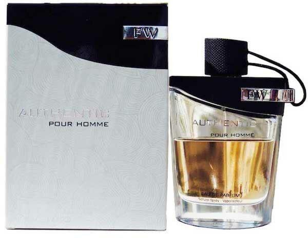 Fragrance World Authentic Pour Homme EDP 100ml For Men