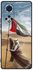 غطاء حماية واق لهاتف هواوي نوفا 9 برو مزين بتصميم صورة زايد يزرع علم الإمارات العربية المتحدة متعدد الألوان