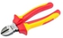 Insulated Side Cutting Plier 160mm VDE-1000V YT-21158 Yellow/Red/Silver 6inch