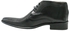 Fashion Official Men's Leather Boots Shoes - Black