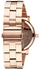 Louis Villiers Women&#39;s Analog 40mm - Stainless Steel Band Watch - Lv2068