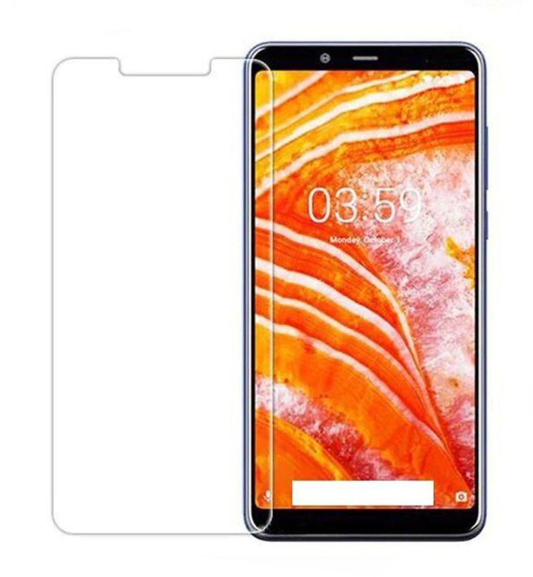 Tempered Glass Screen Protector For Nokia 3.1 Plus 5-Inch Clear