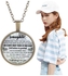 Mother Daughter Affection Letter Necklace Chain