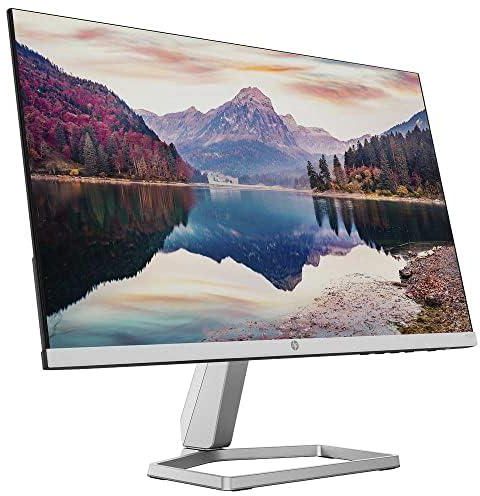 HP M22F-2D9J9AS: LED 21.5", 1920 x 1080 FHD-300nits/ IPS, Vga/HDMI Inputs-for 4K videos-Gamers- Video editors Silver