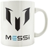 Pottery Mug Messi - White - 100 Ml