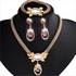 Amazing Earrings, Necklace, Bracelet,Jewelry Set (3 In 1)