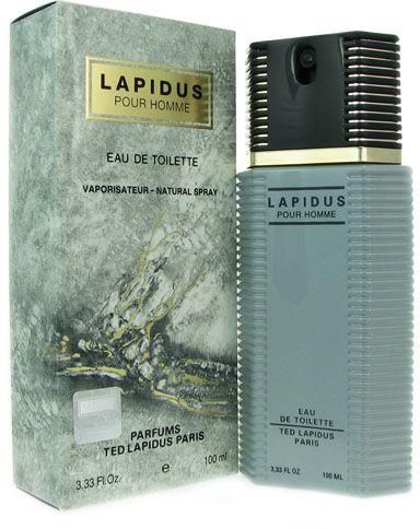 Ted Lapidus - LAPIDUS Pour Homme Perfume For Men EDT, 100ml