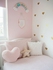 Gold Heart Stickers For Kids Room Decoration-20 Psc - Gold