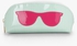Striped Sunglasses Case