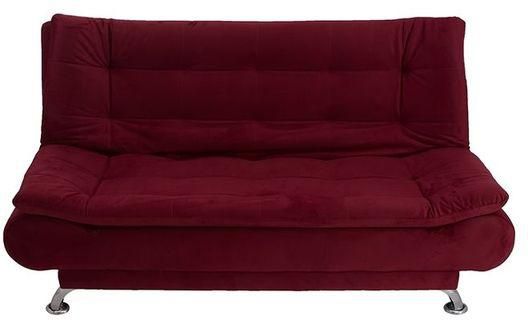Sedra 3 Seaters Sofa Bed - 190x120 cm - Burgundy