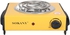 Get Sokany SK-100B Electric Heater, 1000 Watt - Dark Yellow with best offers | Raneen.com