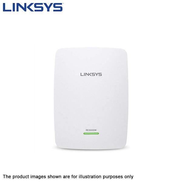 Linksys RE3000W N 300 Wi-Fi Range Extender