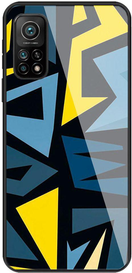 For Xiaomi Mi 10T / Mi 10T Pro 5G Case marble Pattern tempered glass Back cover Mi10T - Multi Color