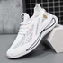Men'S Casual Shoes Breathable Simple Running Sneakers - White