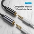 Baseus Type-C Male to 3.5mm Female Adapter L54 Cable Baseus L54 AudioAdapter USB-C+mini jack 3,5mm smartphone that does not have an AUX input earphone jack for earphones with USB-C connector Black