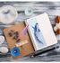 5D DIY Diamond Painting Bookmarks Dolphin with Tassel Arts Crafts Set Multicolour 21.00 x 1.00 x 6.00cm