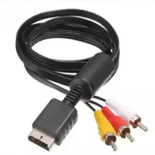 Av Cable For Ps2 And Ps3 Console