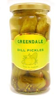 Greendale Dill Pickles - 350 g
