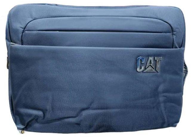 CAT 8608 Laptop Case Bag With Handle 4x1 Blue