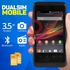 Safari W656, Android, Touch Screen, Dual Sim, 3.5" Display, Black