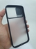 IPhone 12 Pro With Camera Sliding Door Design & Soft Edges Case - Black