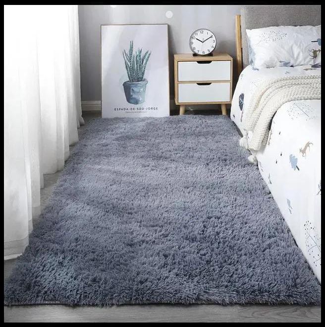 Generic high quality Fluffy bedside carpets                          (Carpets & Rugs)