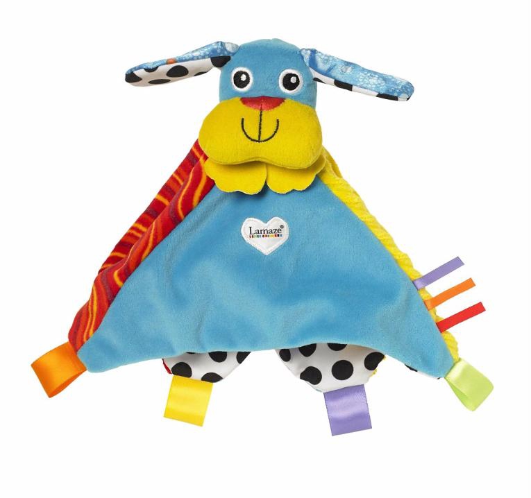 Lamaze(LC27625) , Pippin the Puppy Blankie (Mixed)