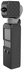 PULUZ Diamond Silicone Cover Case Set DJI OSMO Pocket PU374 (Black)
