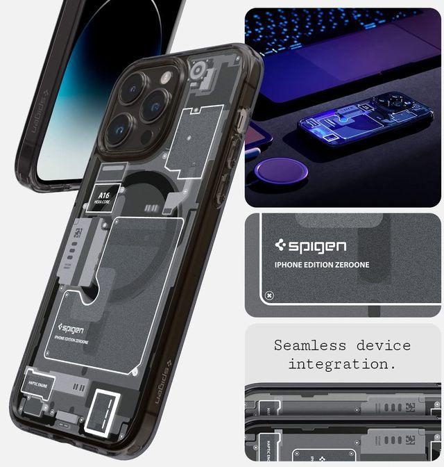 Spigen Ultra Hybrid (MagFit) Designed For IPhone 14 Pro Max