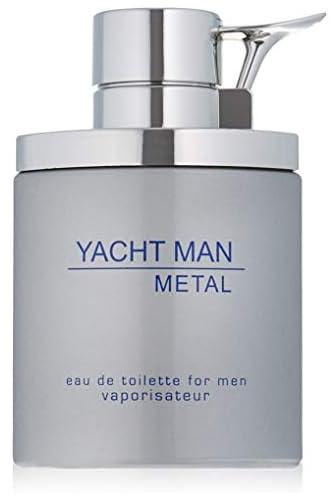 Myrurgia Yacht Man Metal 100mlEau De Toilette Spray Men, 146977