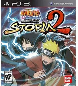 Sony Ps3 Naruto Shippuden - Ultimate Ninja Storm 2
