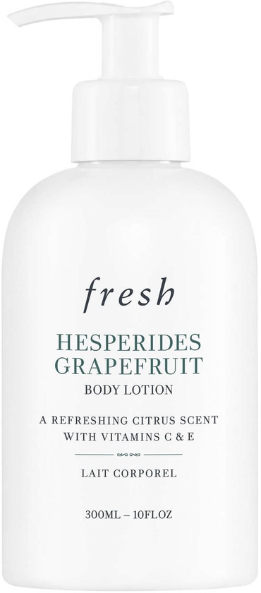 Fresh Hesperides Grapefruit Body Lotion 300ml