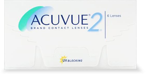 Acuvue 2 - Pack of 6