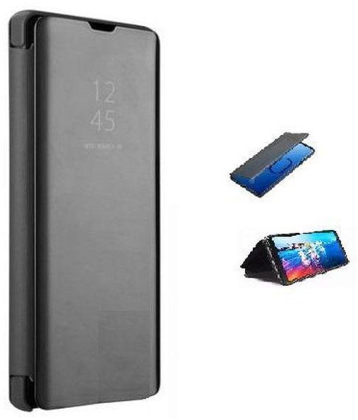 Redmi Note 10 4G Clear View/Mirror Protective Flip/Stand Pouch