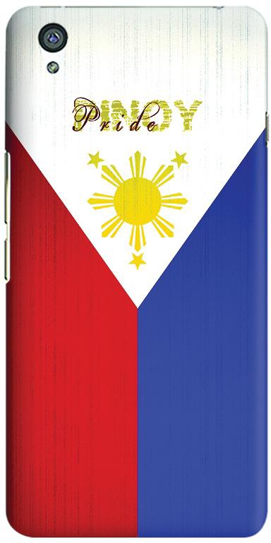 Stylizedd OnePlus X Slim Snap Case Cover Matte Finish - Pinoy Pride